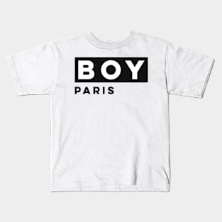 Boy Paris Kids T-Shirt